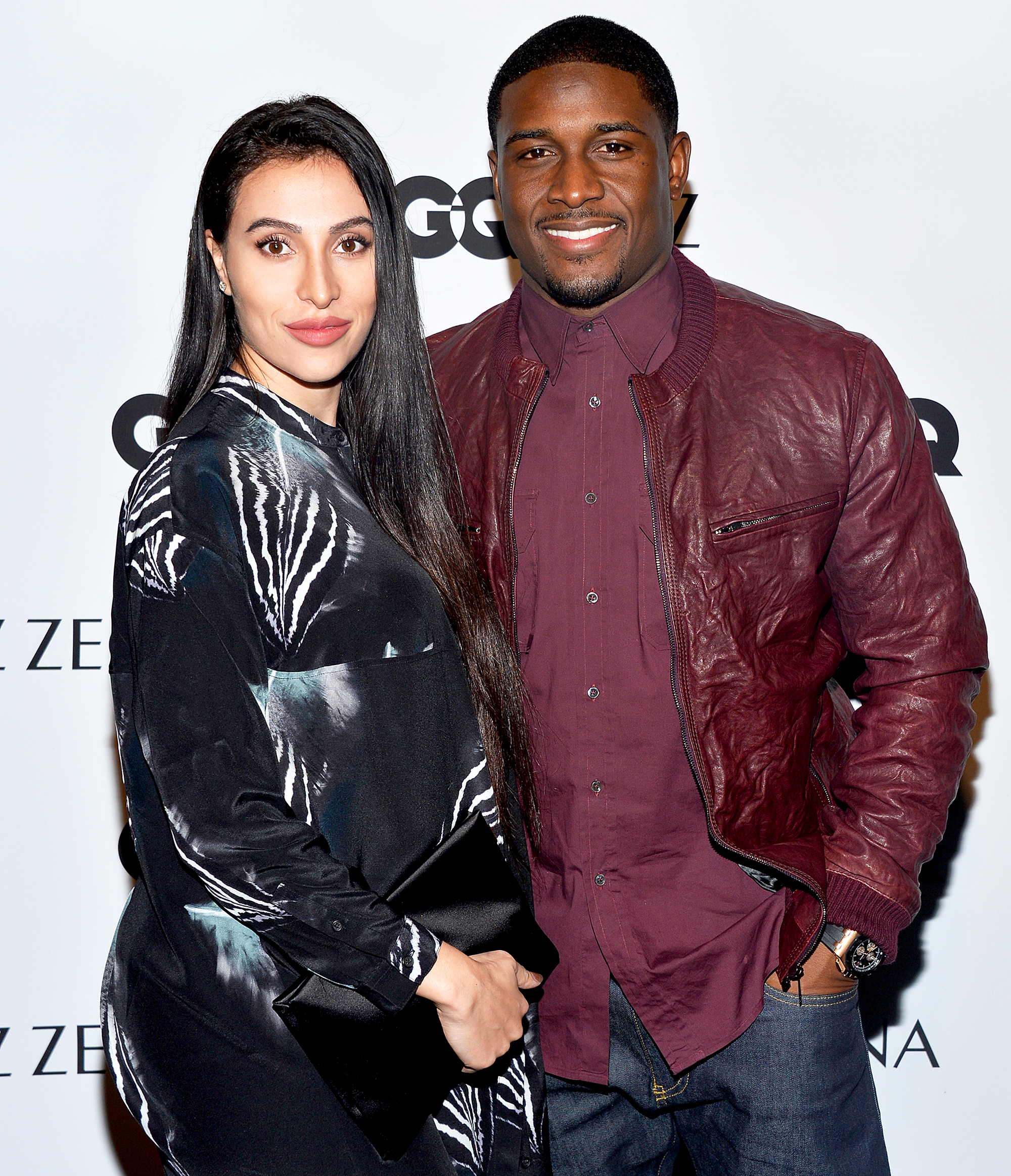 Reggie Bush and Lilit Avagyan