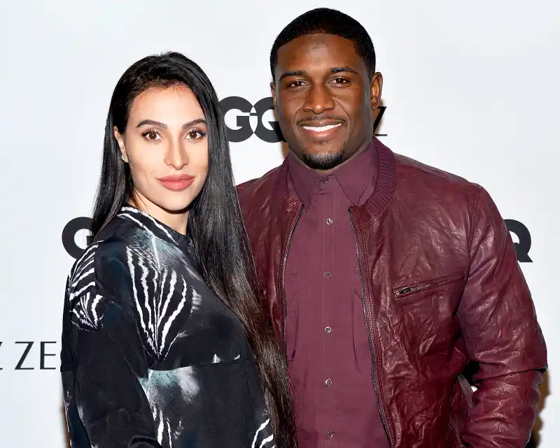 Reggie Bush and Lilit Avagyan