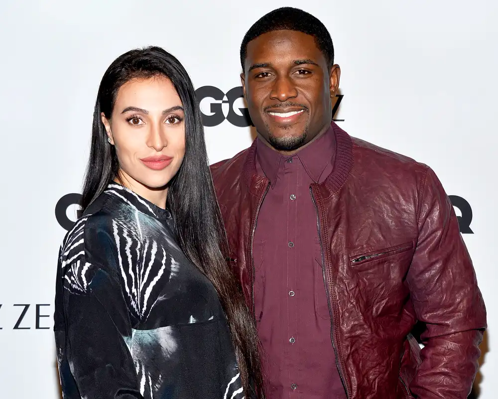 Reggie Bush and Lilit Avagyan