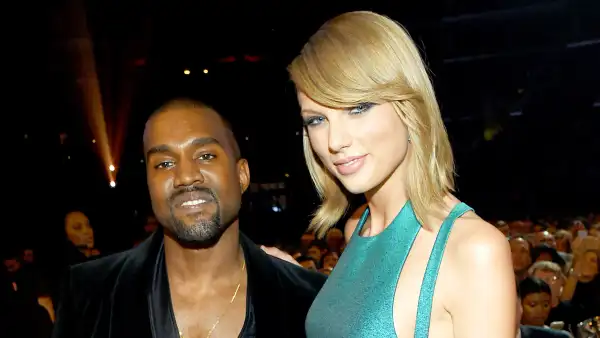 Kanye West and Taylor Swift