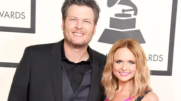 Blake Shelton and Miranda Lambert