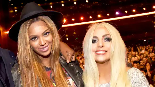 Beyonce and Lady Gaga