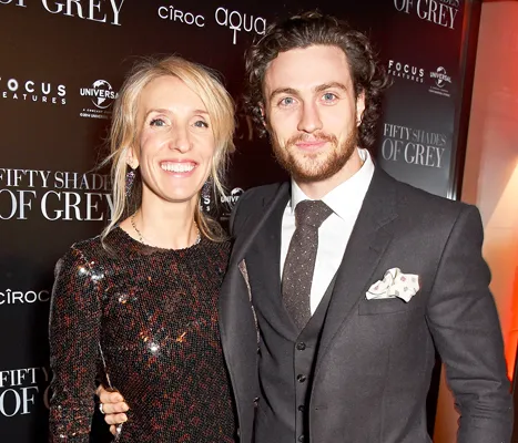 Sam Taylor-Johnson and Aaron Taylor-Johnson