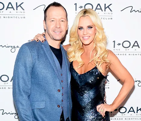 Donnie Wahlberg and Jenny McCarthy