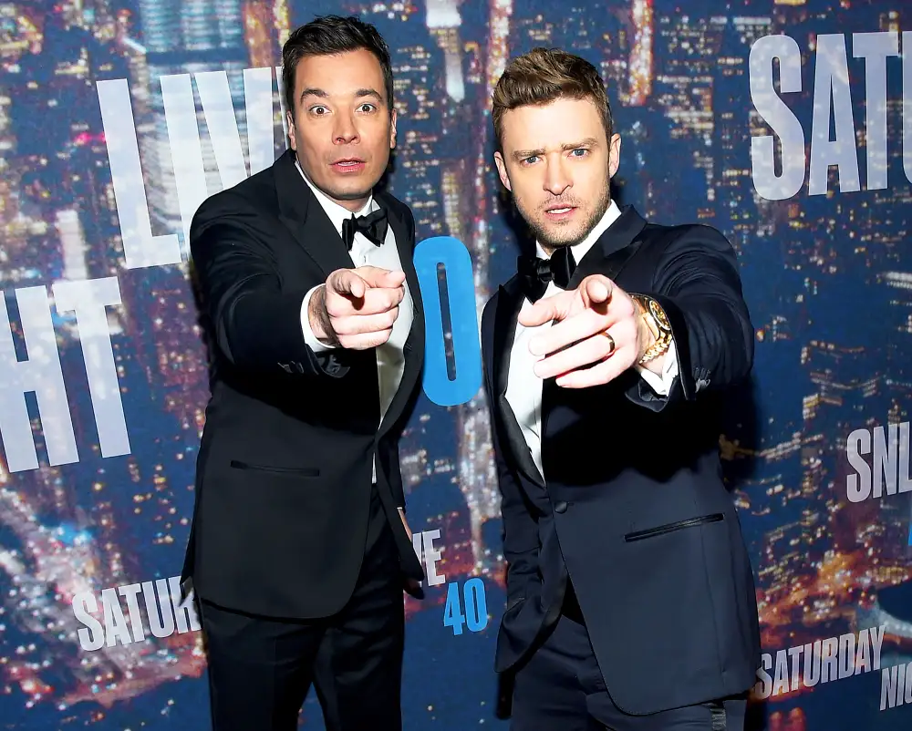 Jimmy Fallon and Justin Timberlake