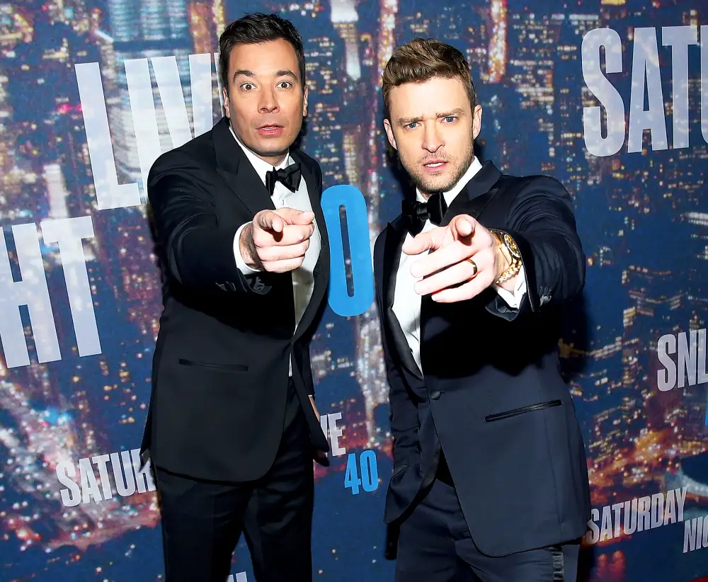 Jimmy Fallon and Justin Timberlake