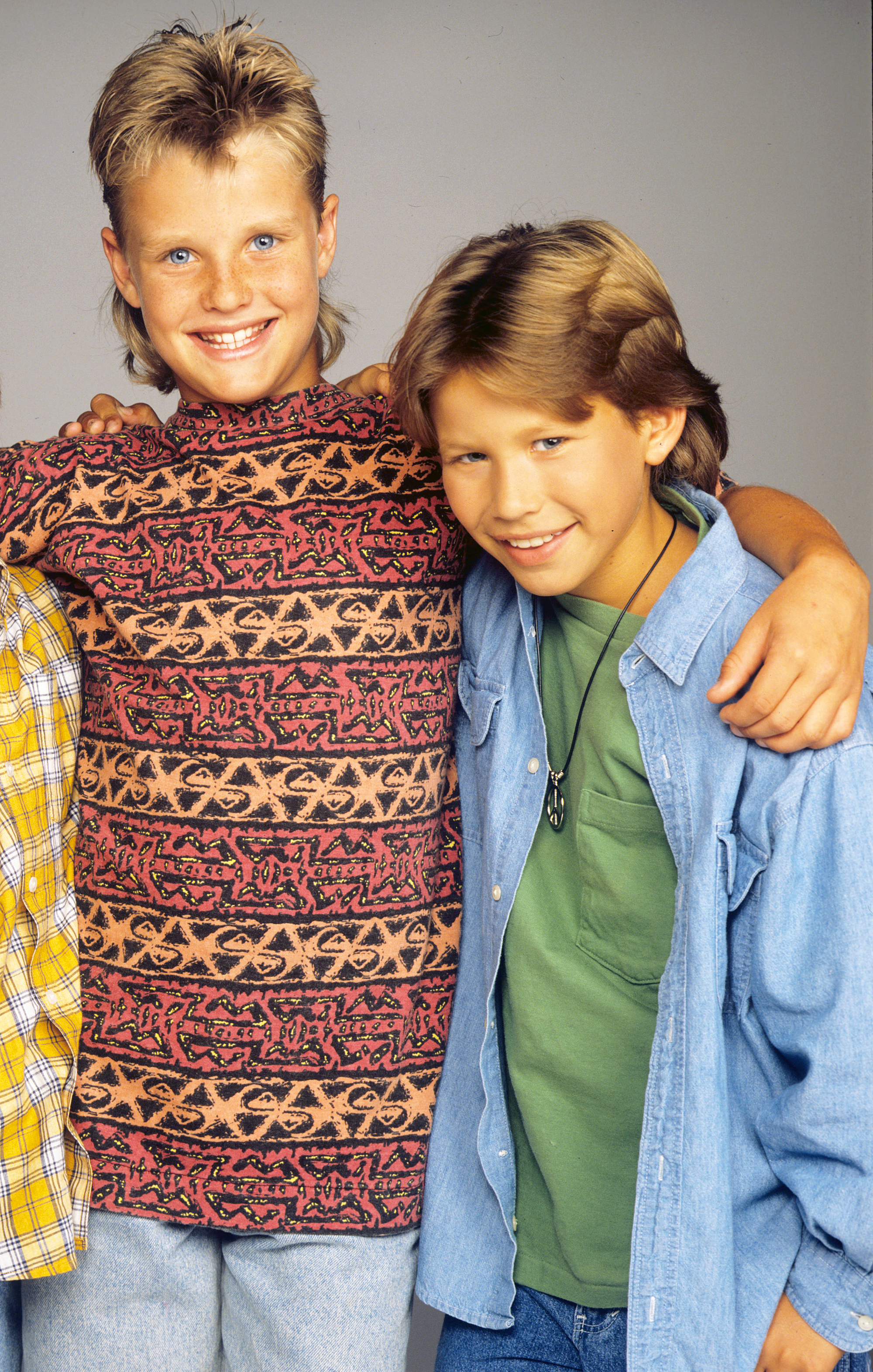 Zachery Ty Bryan and Jonathan Taylor Thomas