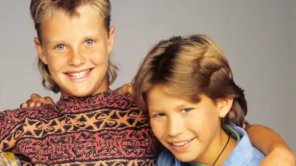 Zachery Ty Bryan and Jonathan Taylor Thomas