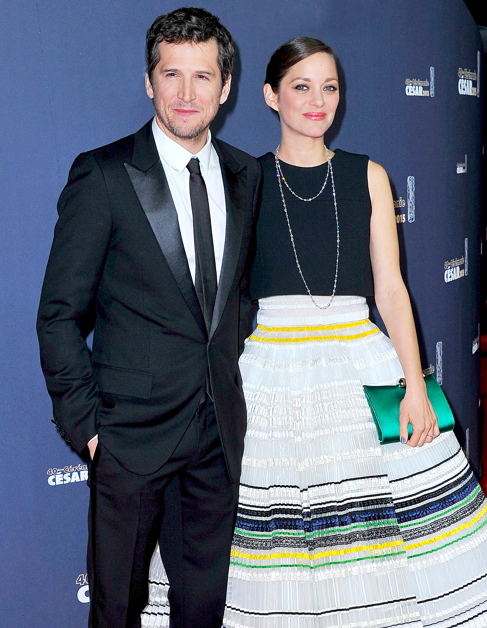 Guillaume Canet and Marion Cotillard