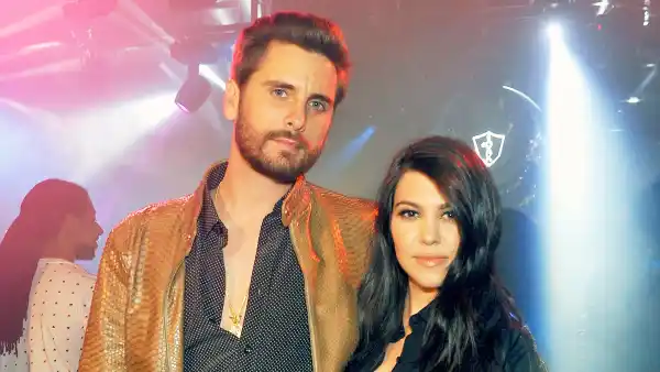 Scott Disick and Kourtney Kardashian