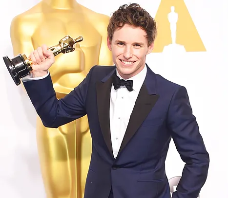 Eddie Redmayne Oscars