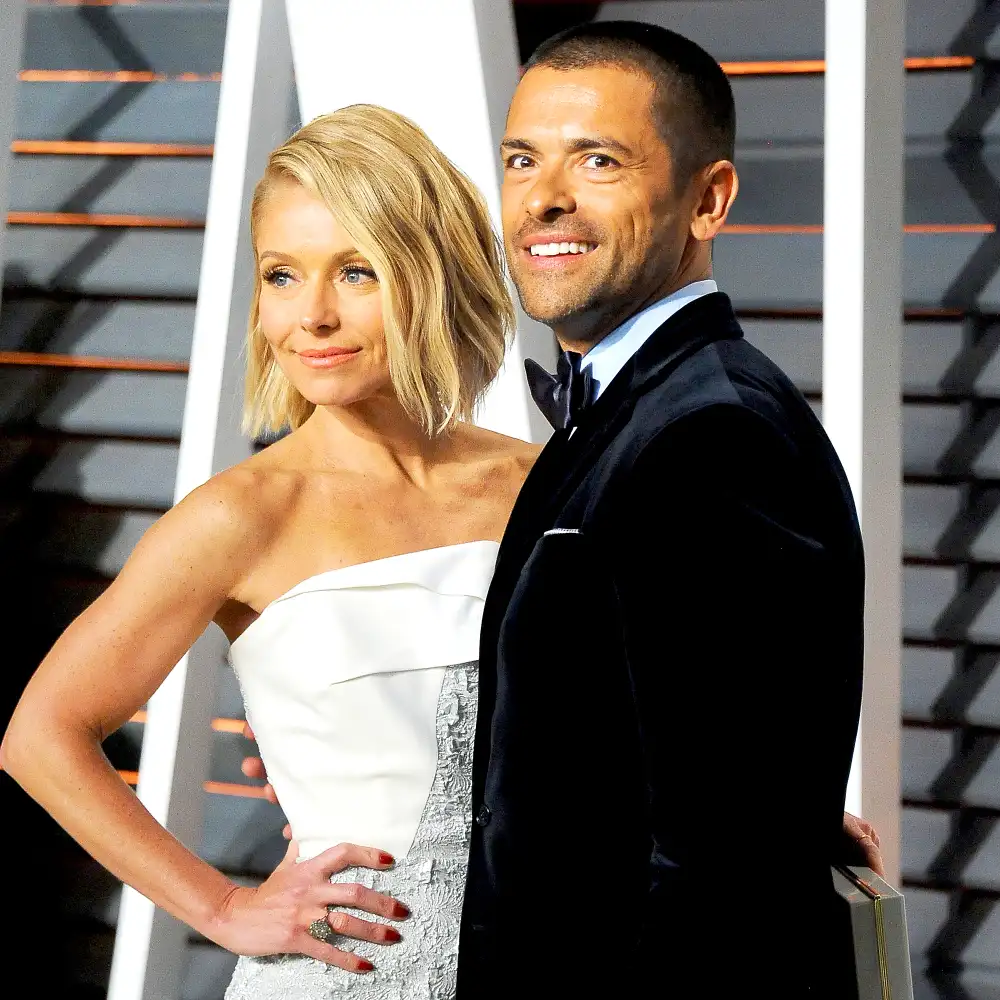 Kelly Ripa and Mark Consuelos