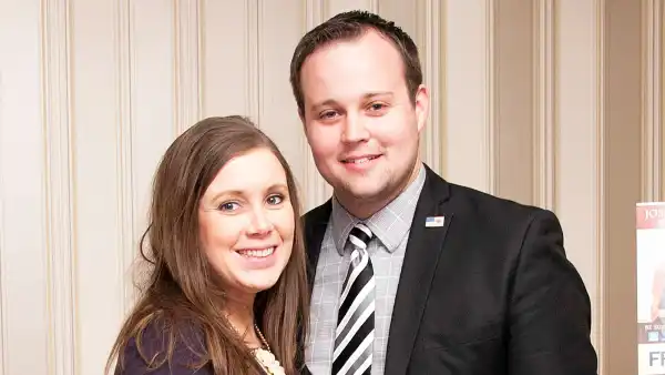 Anna Duggar and Josh Duggar