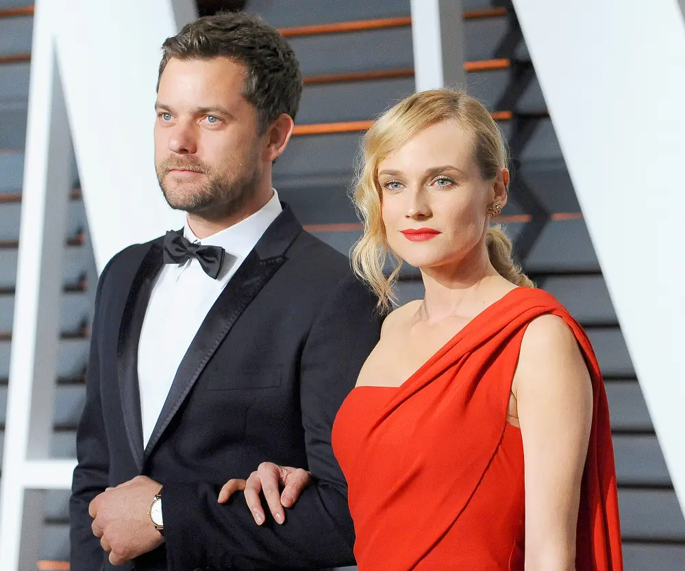 Joshua Jackson and Diane Kruger