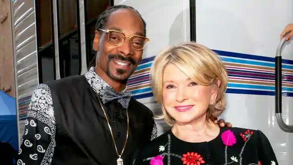 Snoop Dogg and Martha Stewart