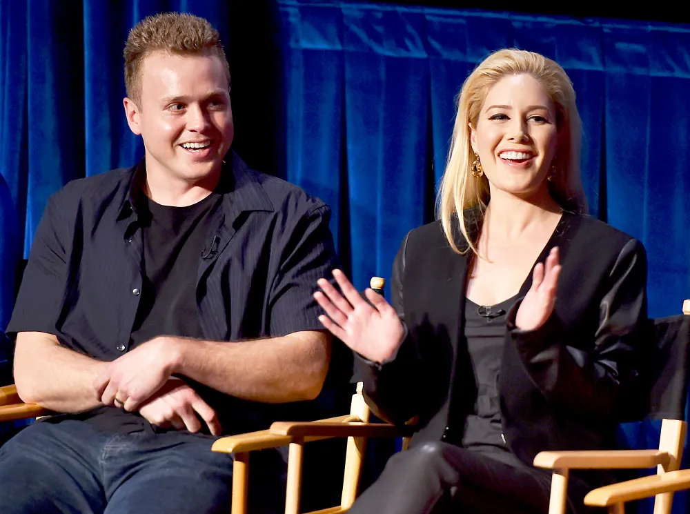 Spencer Pratt and Heidi Montag