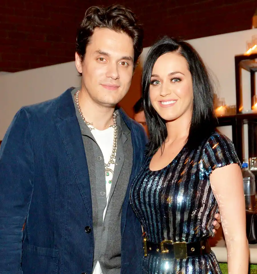 John Mayer and Katy Perry