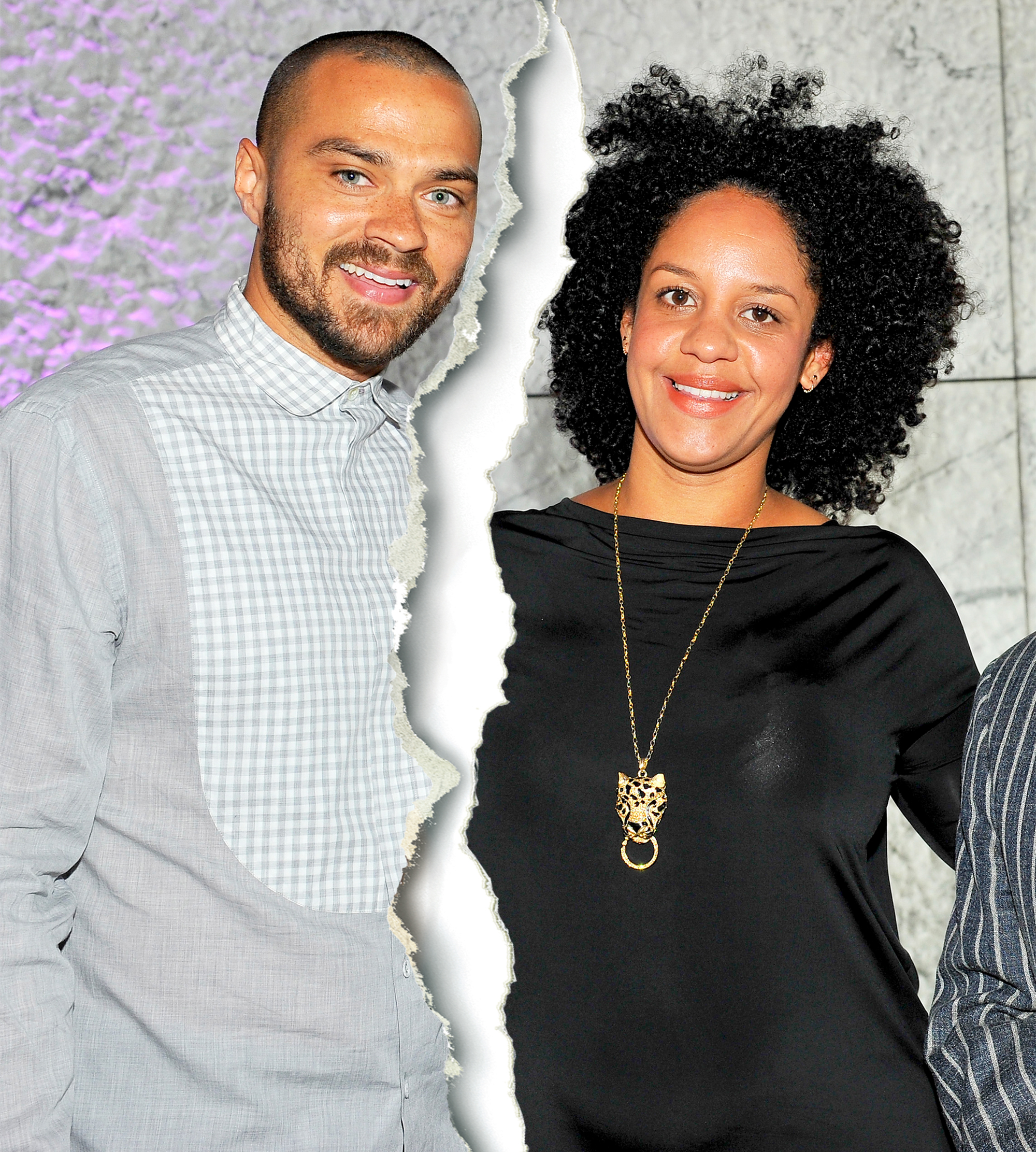 Jessie Williams and Aryn Drake-Lee