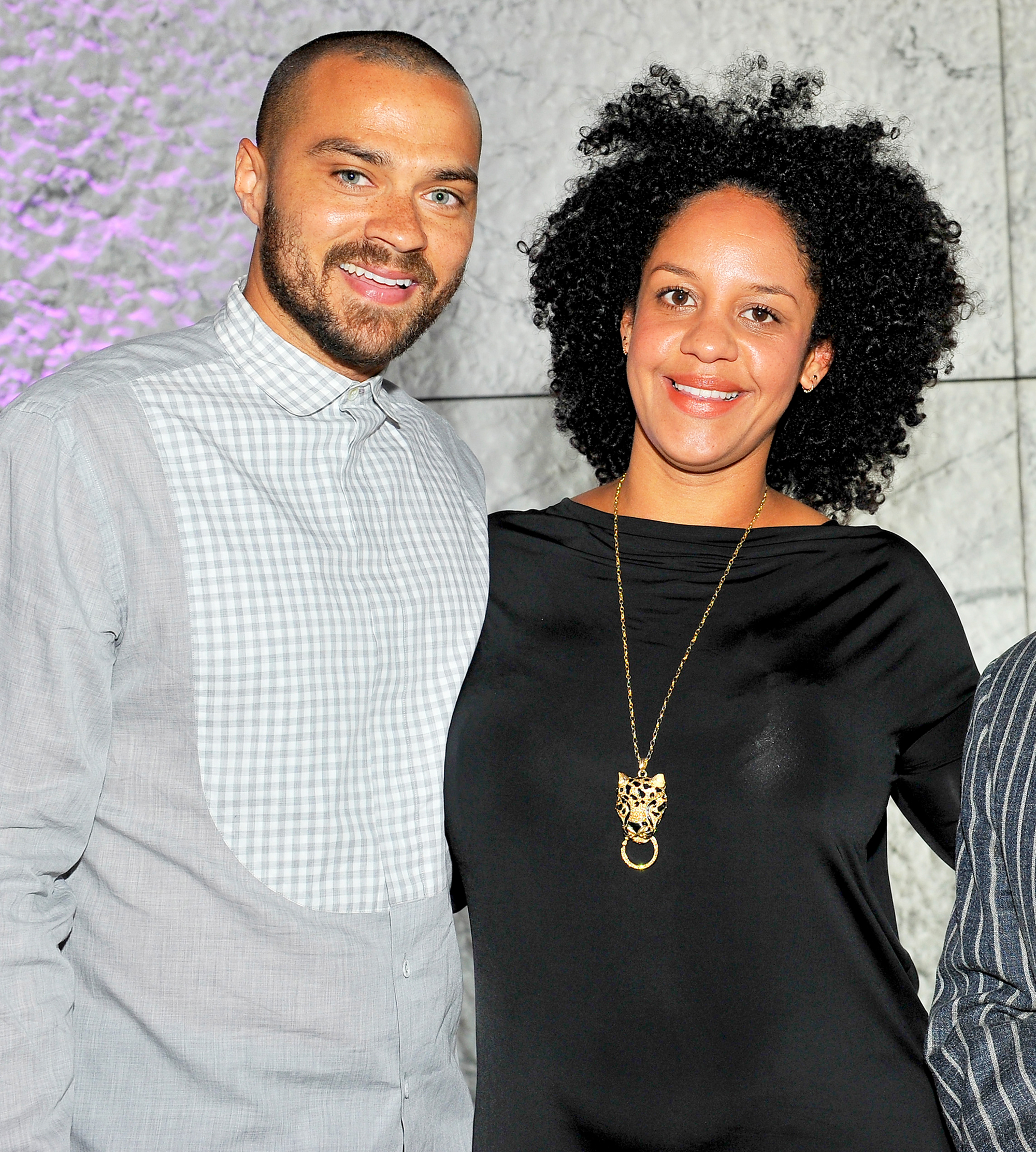 Jessie Williams and Aryn Drake Lee