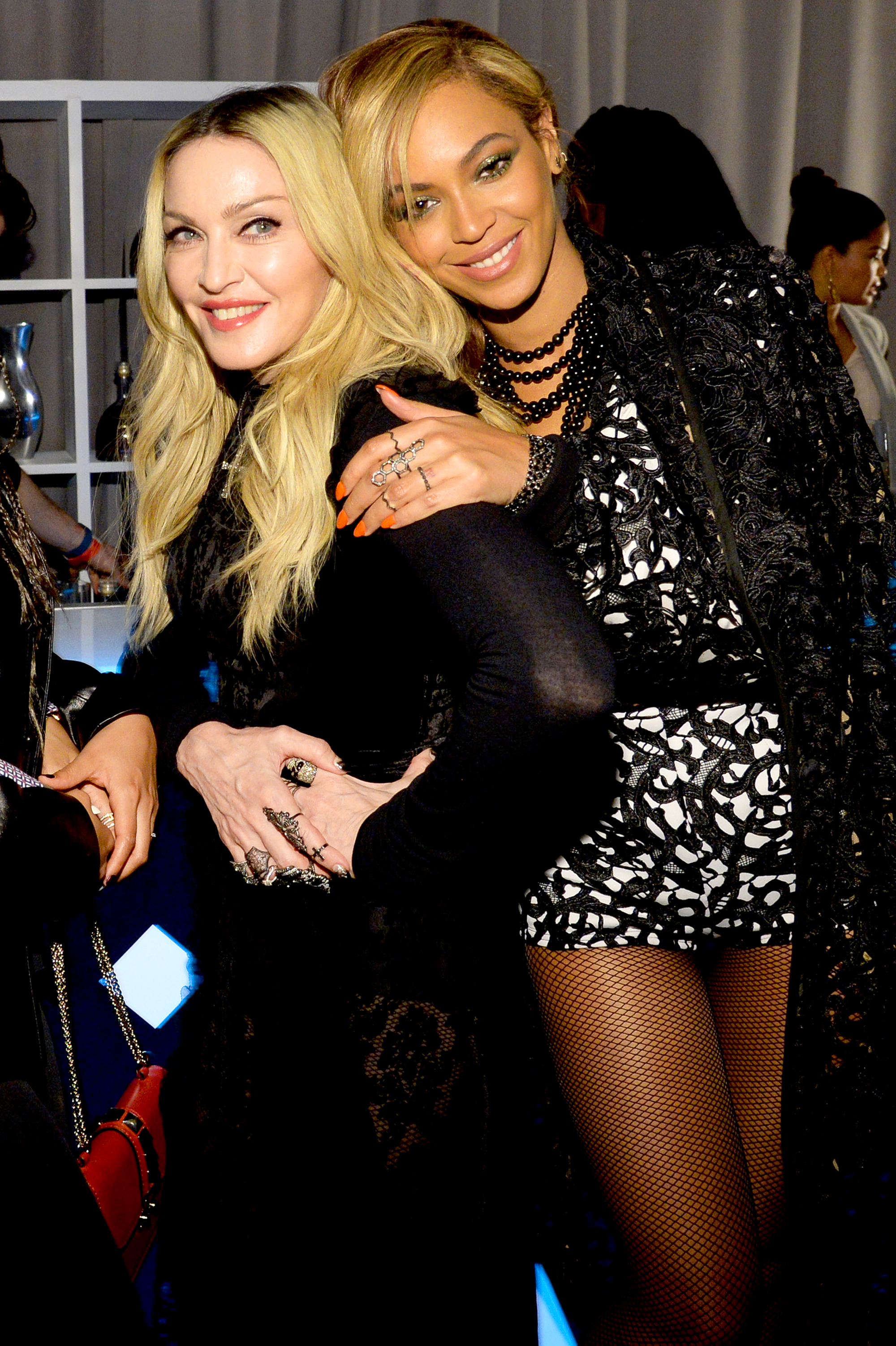 Madonna and Beyonce