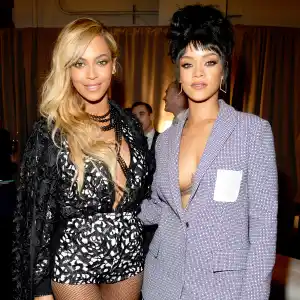 Beyonce and Rihanna