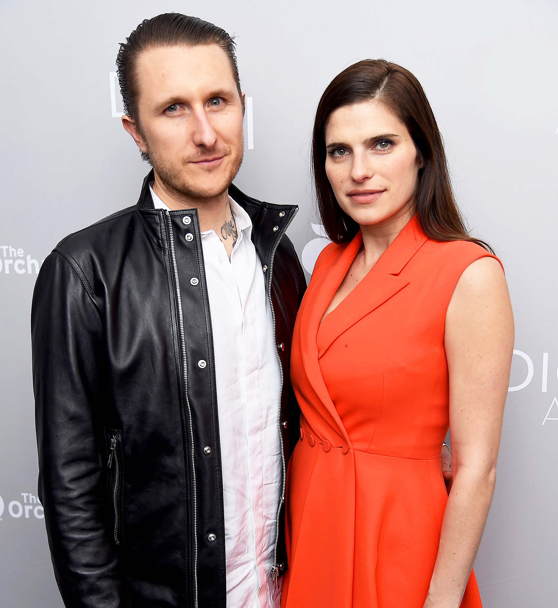 Lake Bell and Scott Campbell