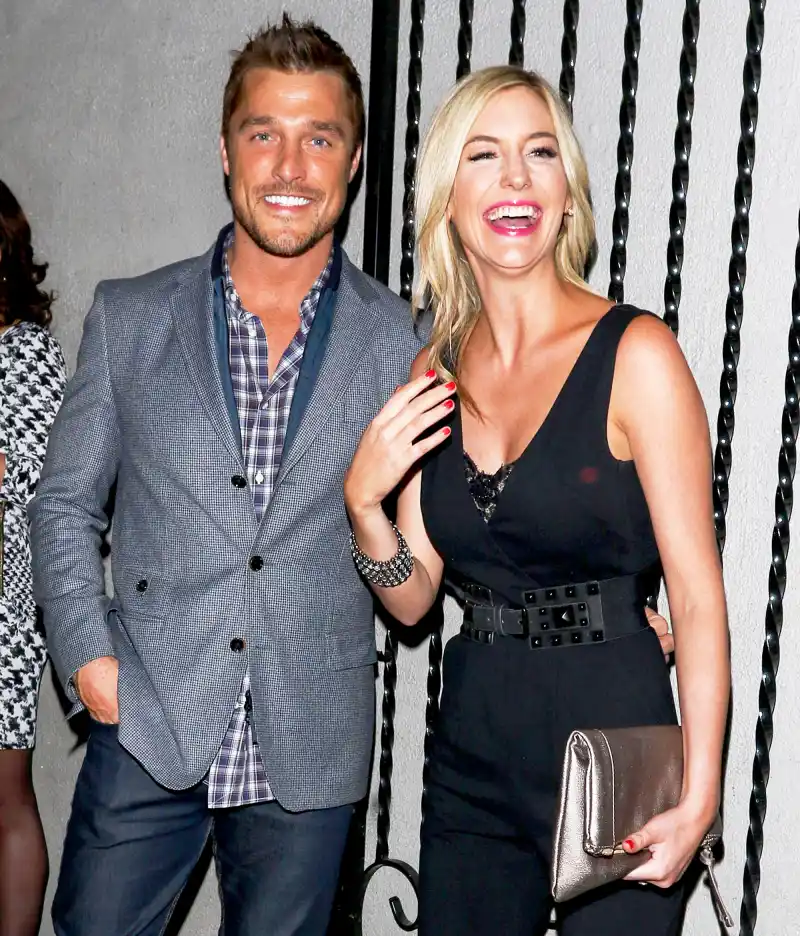 Chris Soules and Whitney Bischoff