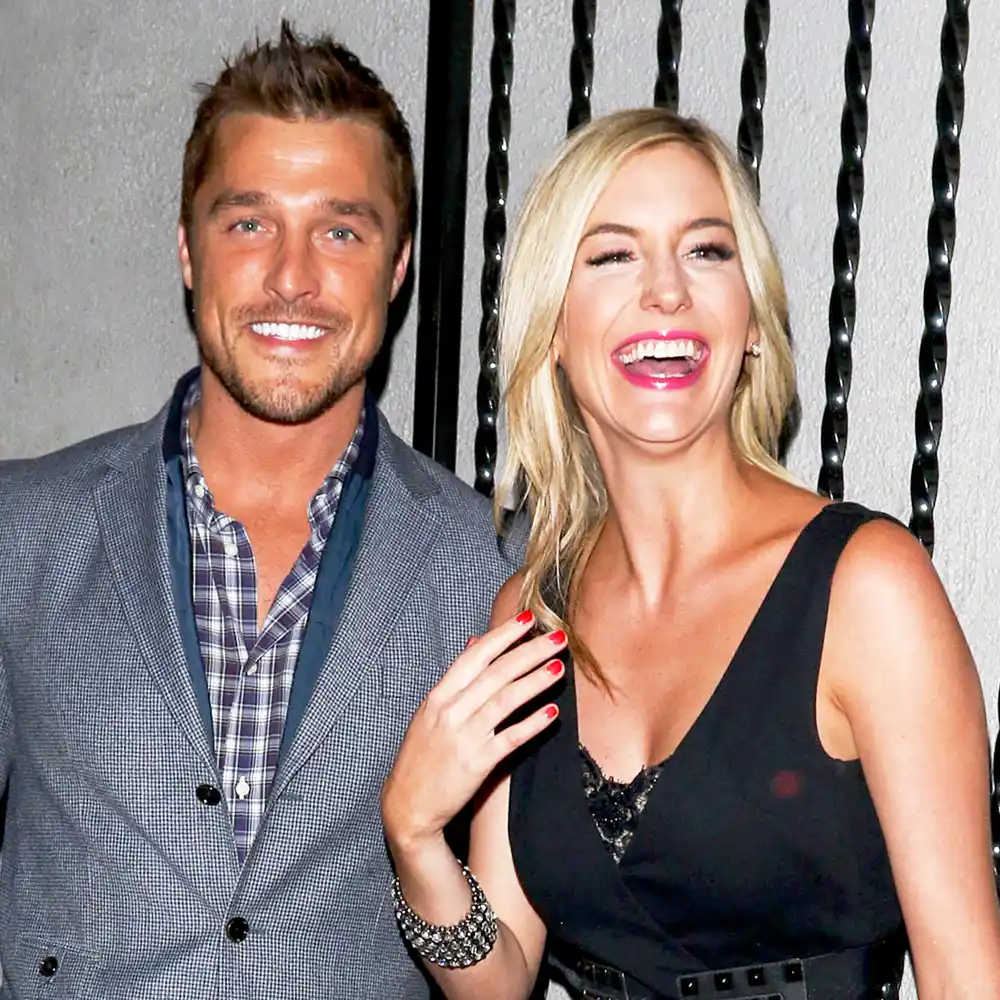 Chris Soules and Whitney Bischoff