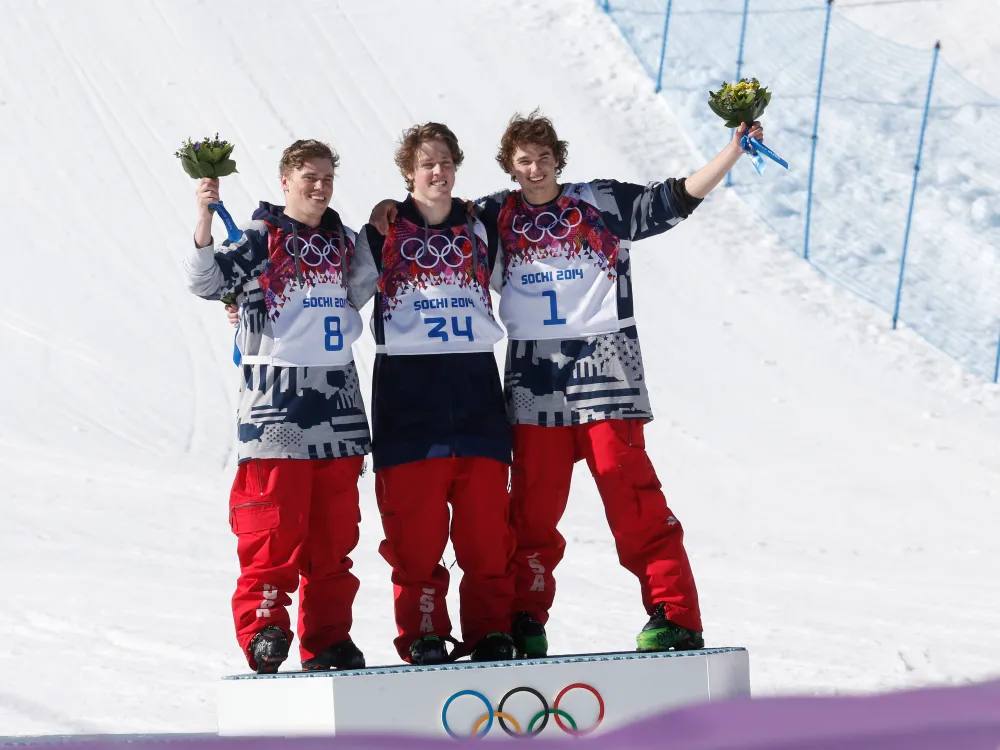 Gus Kenworthy Sochi Olympics 2014