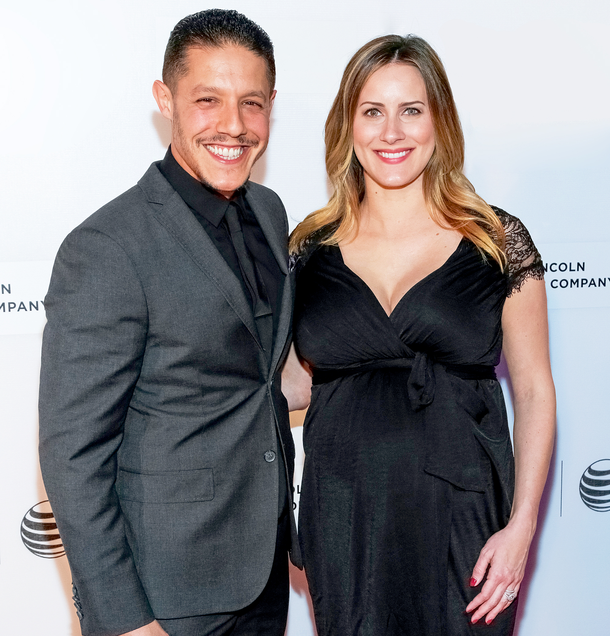 Theo Rossi and Meghan