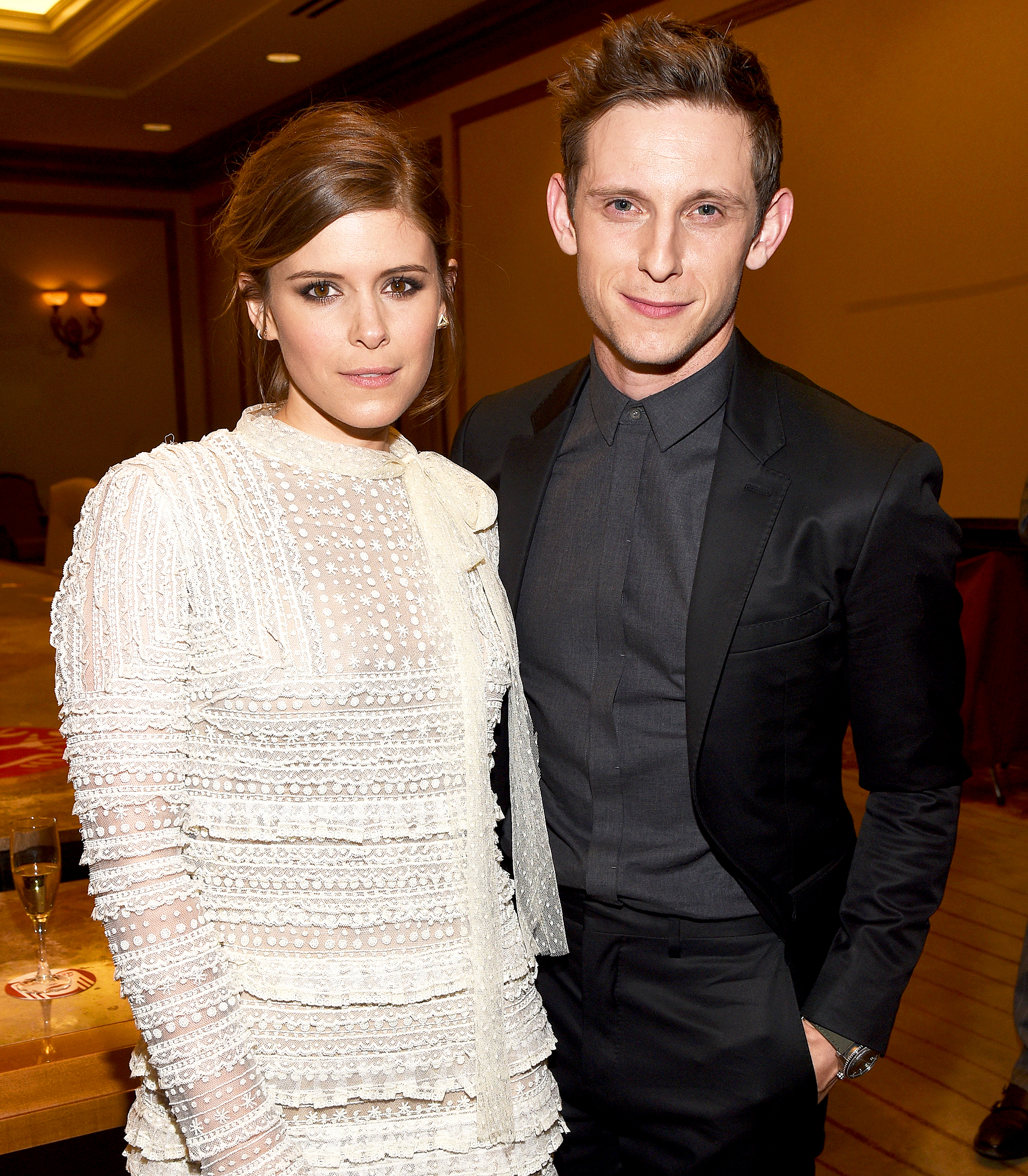 Kate Mara and Jamie Bell