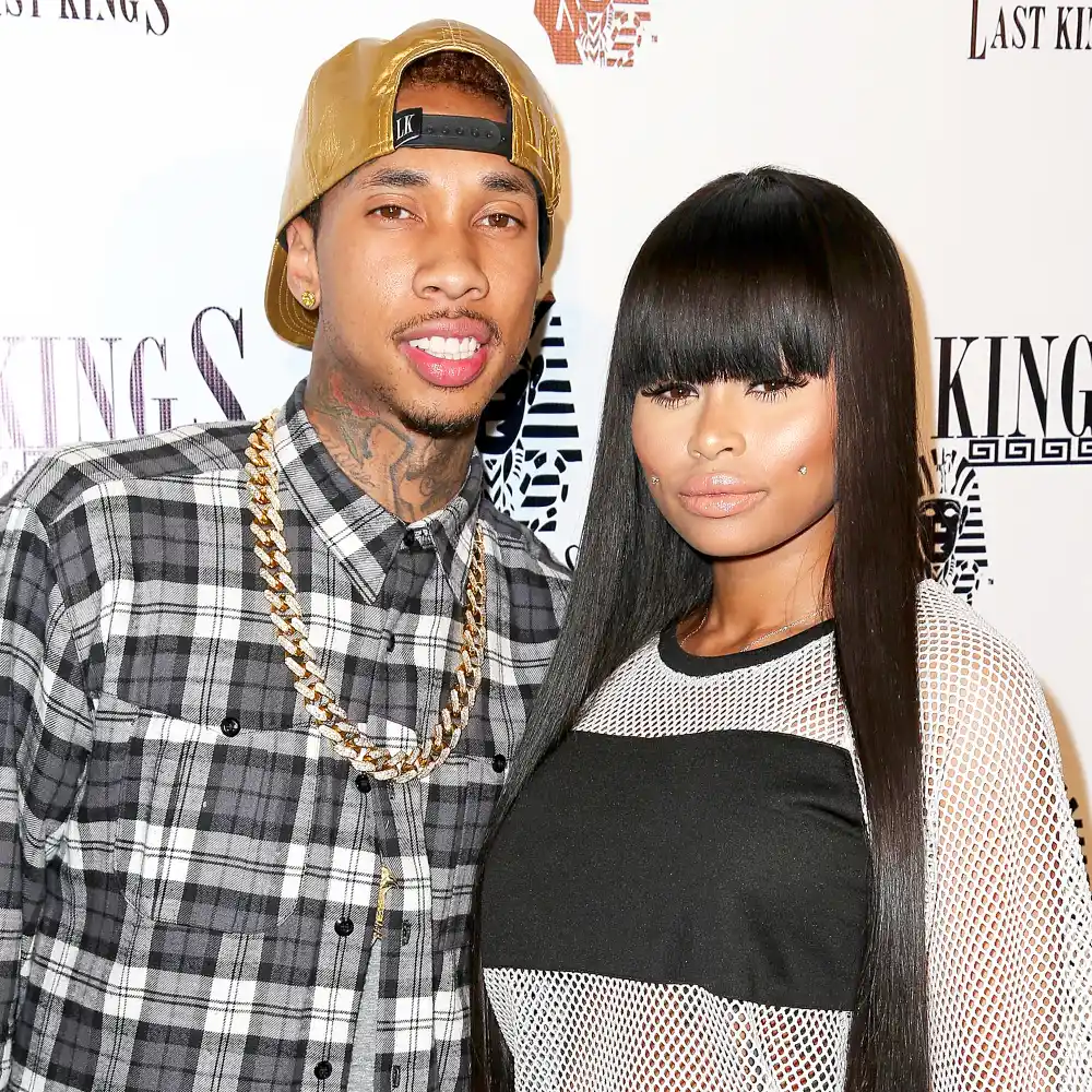 Tyga and Blac Chyna