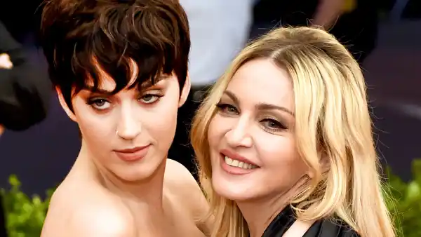 Katy Perry and Madonna