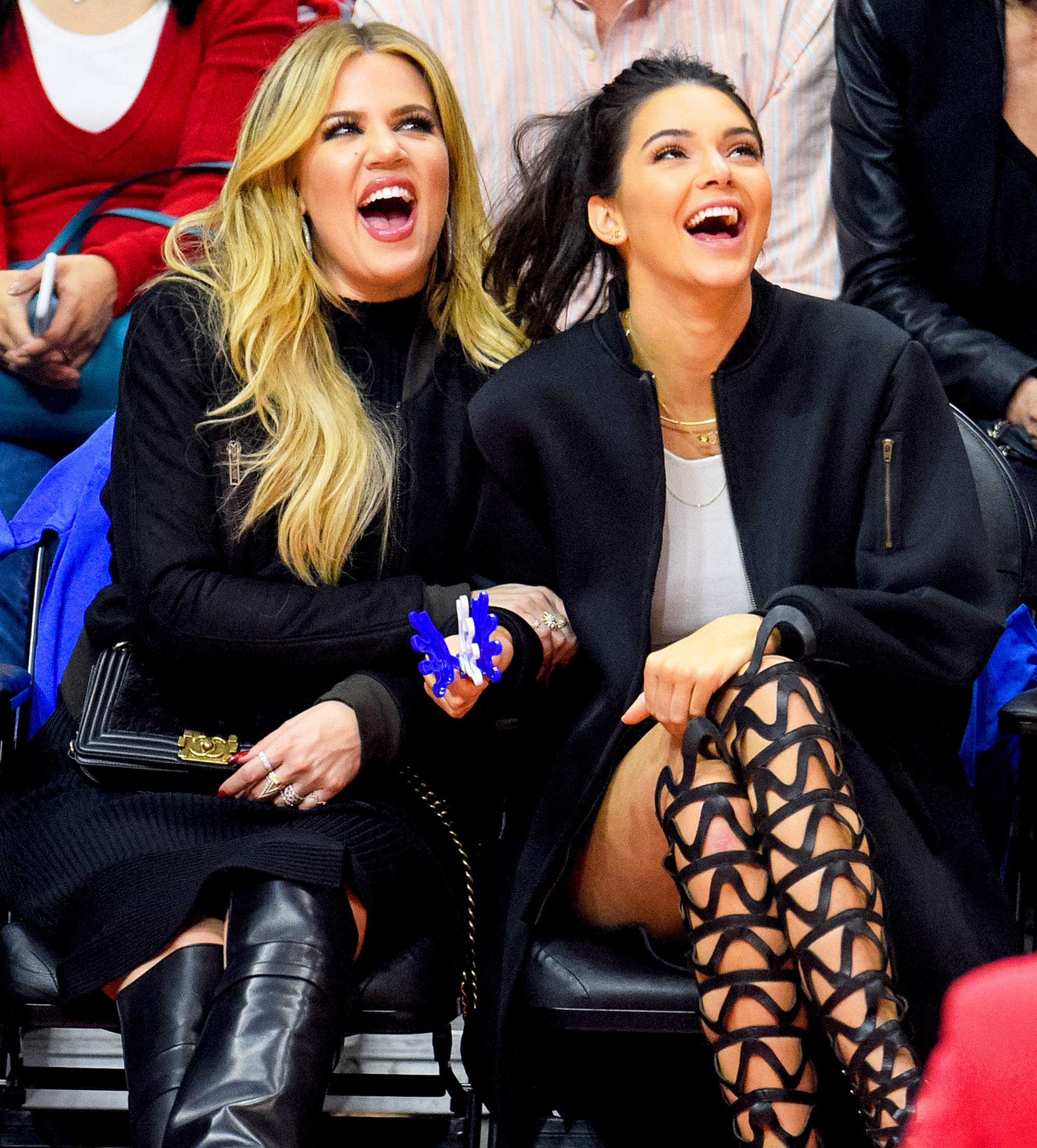 Khloe Kardashian and Kendall Jenner
