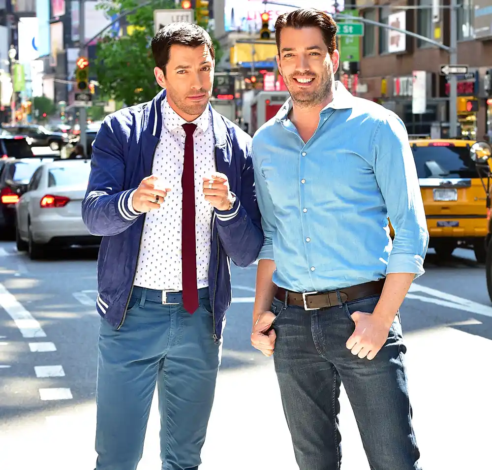 Drew Scott and Jonathan Scott