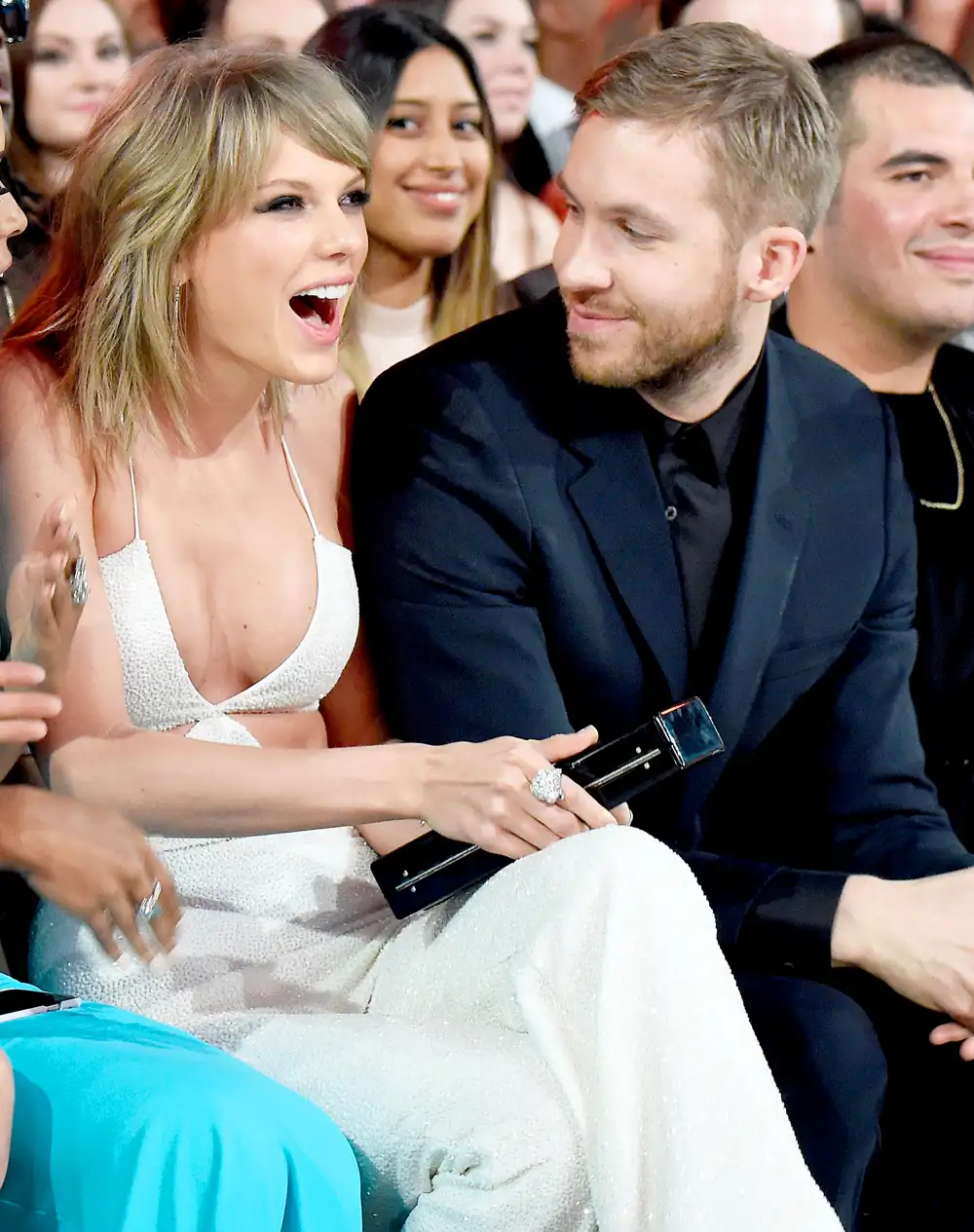Taylor Swift and Calvin Harris