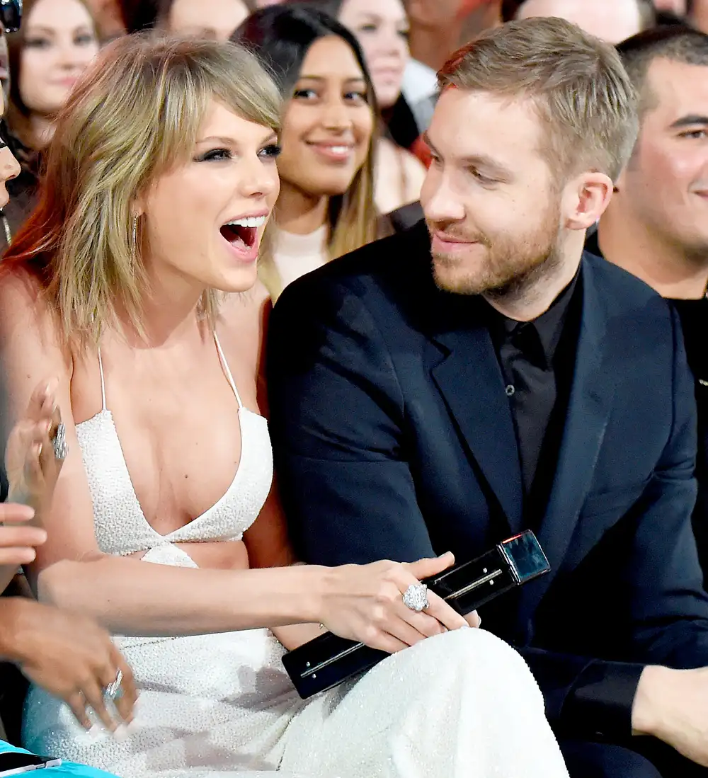 Taylor Swift and Calvin Harris