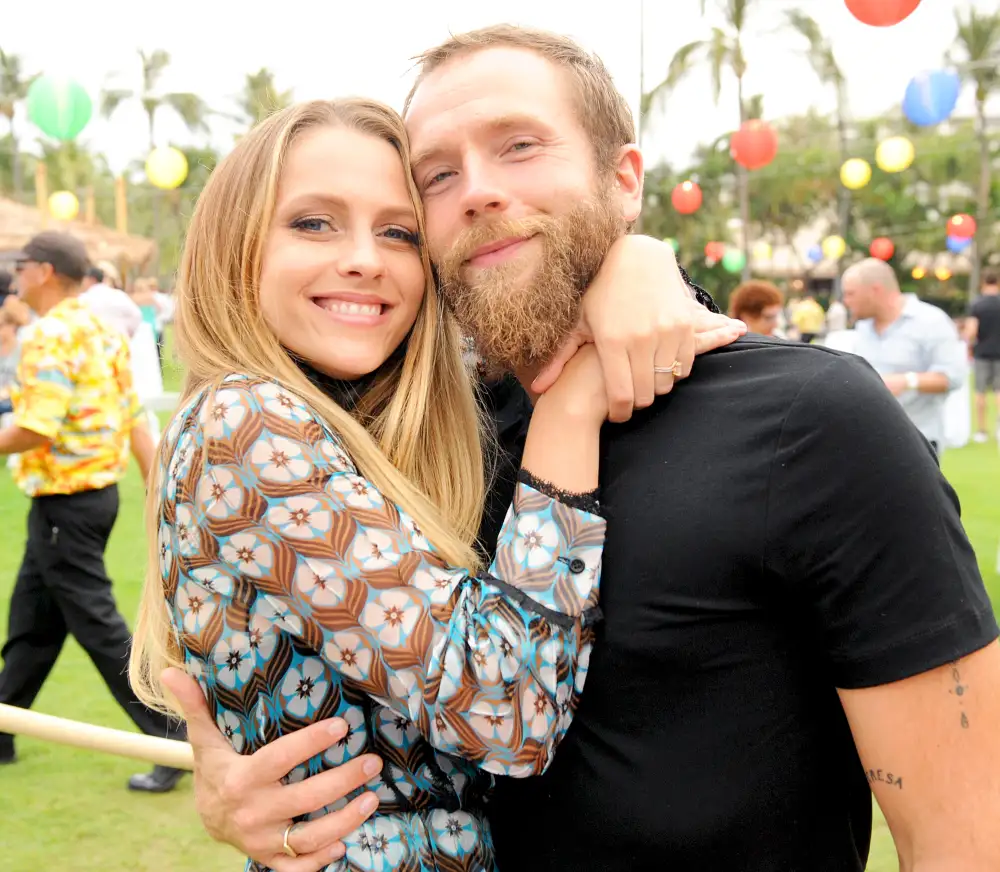 Teresa Palmer and Mark Webber