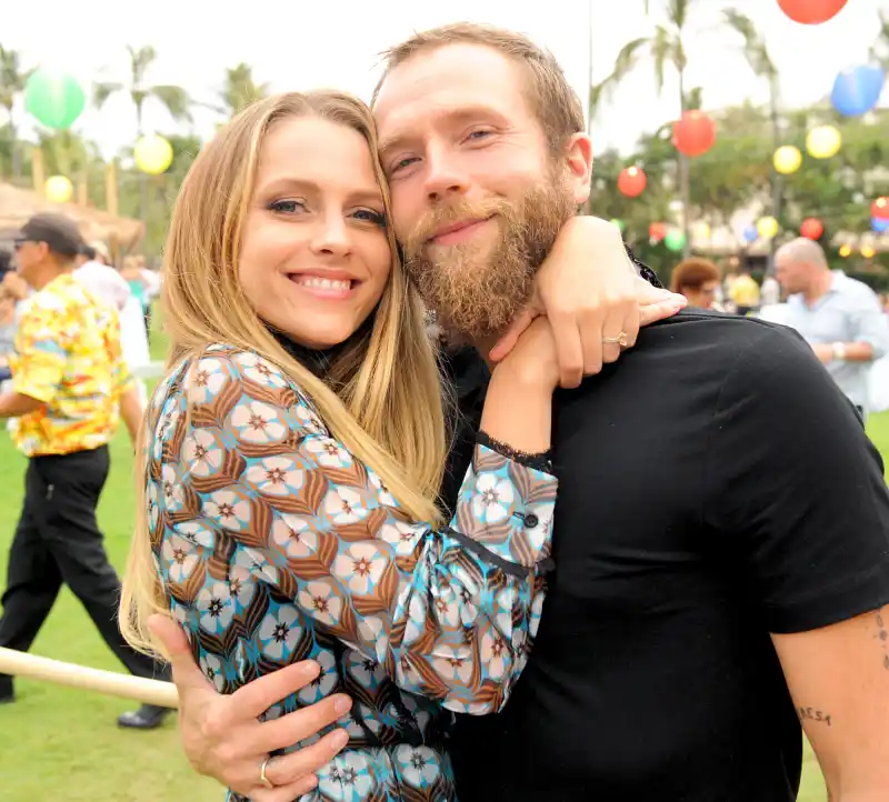 Teresa Palmer and Mark Webber