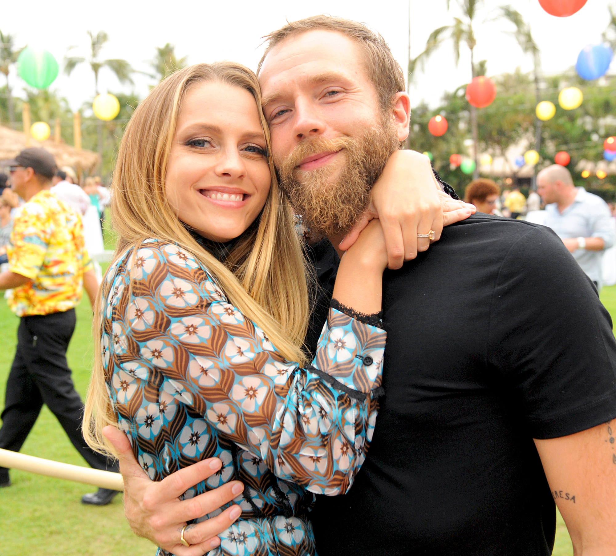 Teresa Palmer and Mark Webber