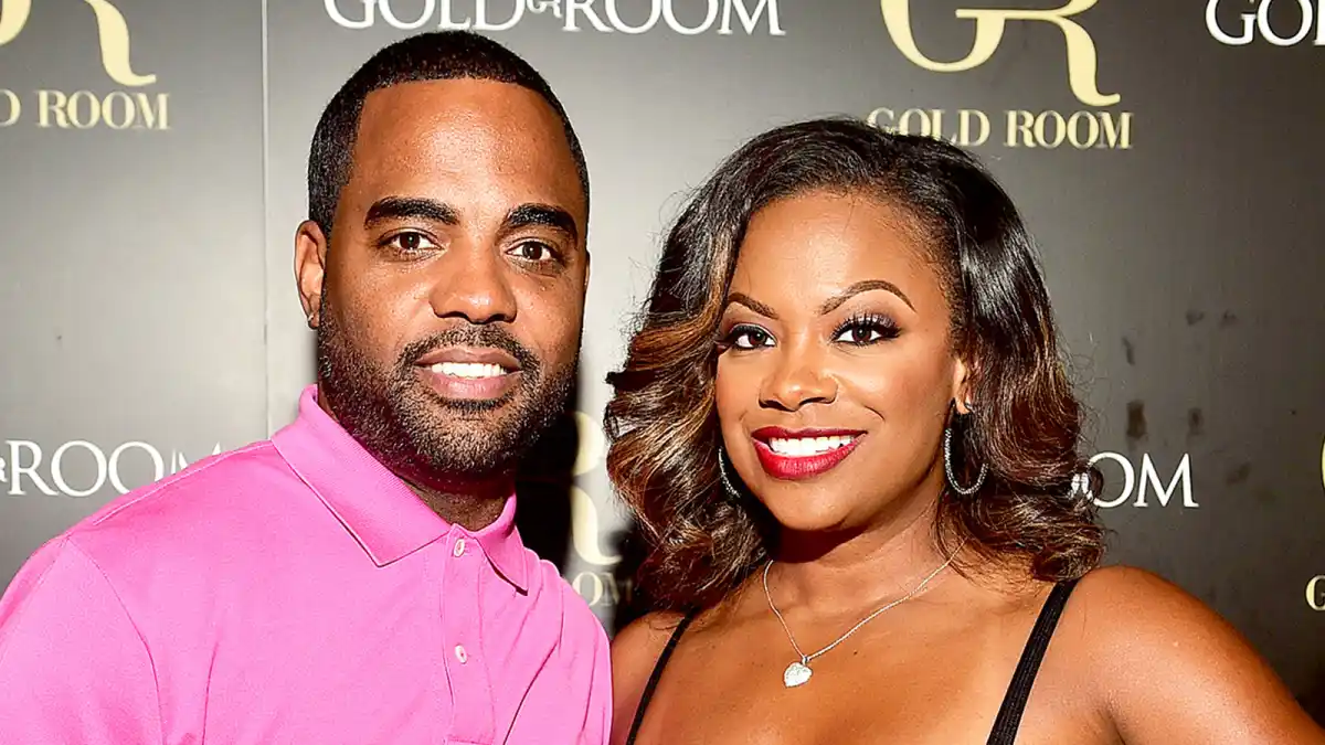 Todd Tucker and Kandi Burruss