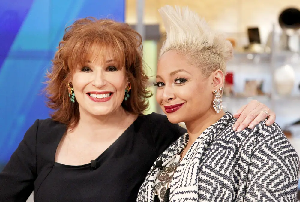 Joy Behar and Raven-Symone