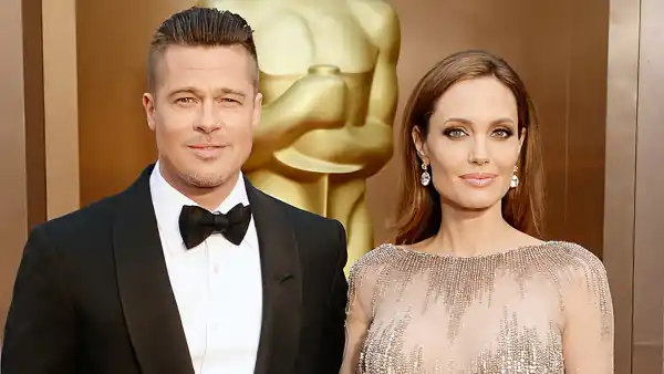 Brad Pitt and Angelina Jolie