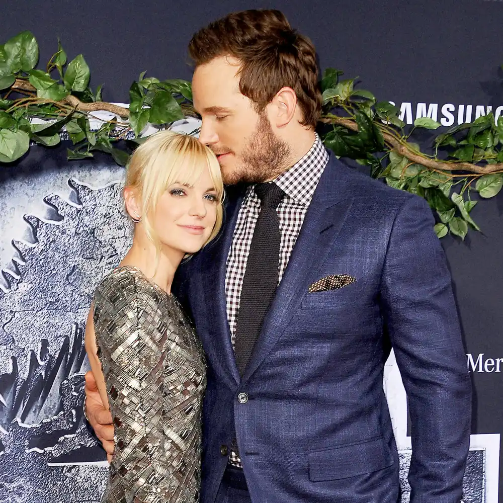 Anna Faris and Chris Pratt