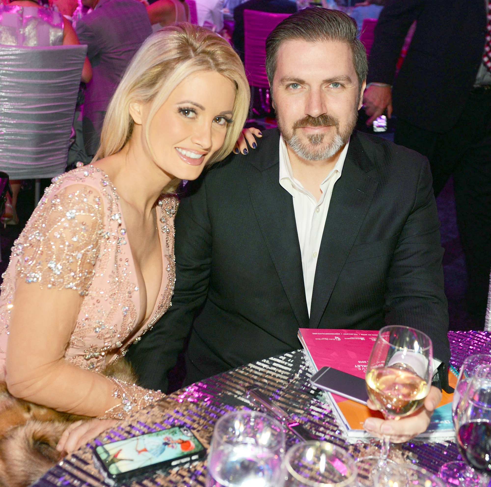 Holly Madison and Pasquale Rotella