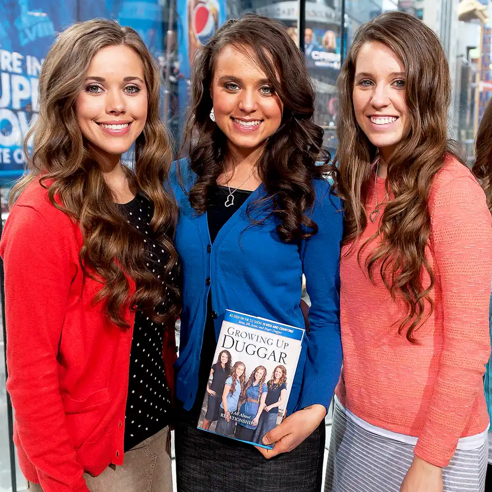 Jessa Duggar, Jinger Duggar and Jill Duggar