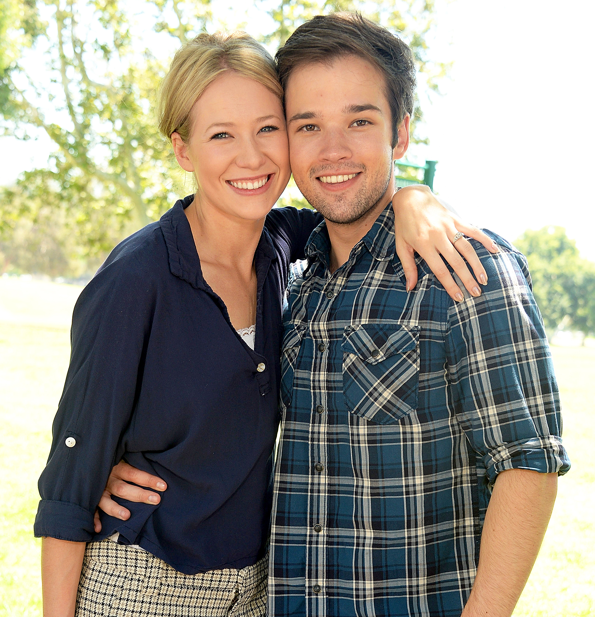 Nathan Kress and London
