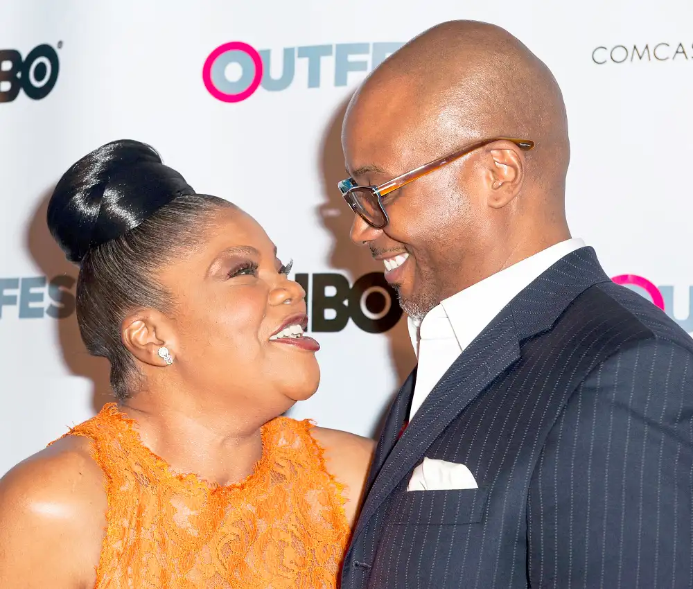 Mo'Nique and Sidney Hicks