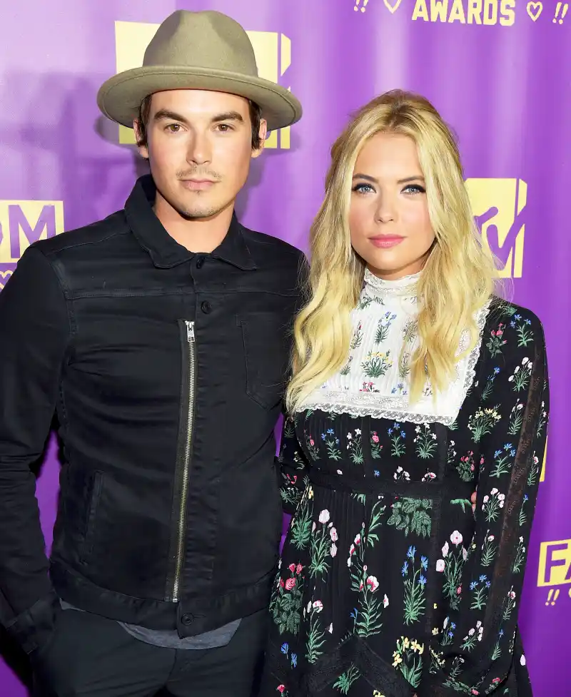 Tyler Blackburn and Ashley Benson