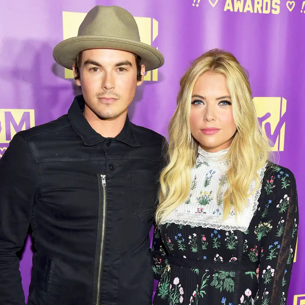 Tyler Blackburn and Ashley Benson